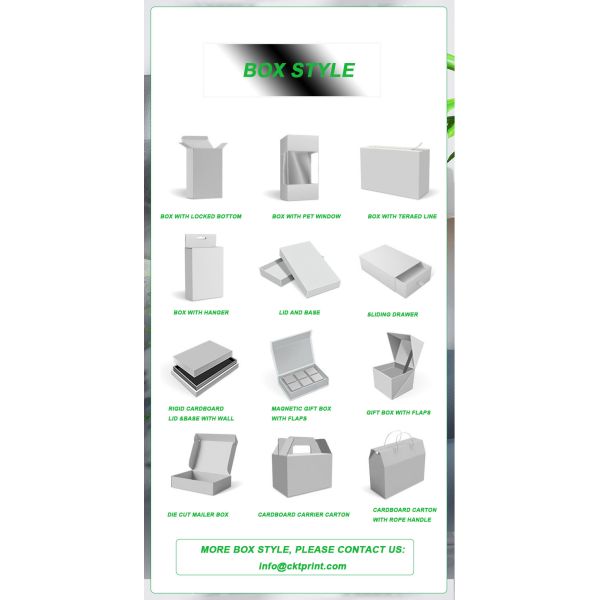 Cardboard Retail Custom Packaging Solutions Eco Friendly