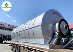 Buy cheap Automatic Plastic Transfer Device To Fuel Small Pyrolysis Machine product