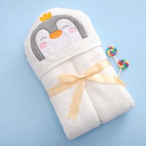 Buy cheap Custom Design Baby Bath Bamboo Fibre Towel Set 500gsm product