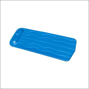 Buy cheap Customizable Floating Pool Mattress With Headrest Recliner Swimming Raft product