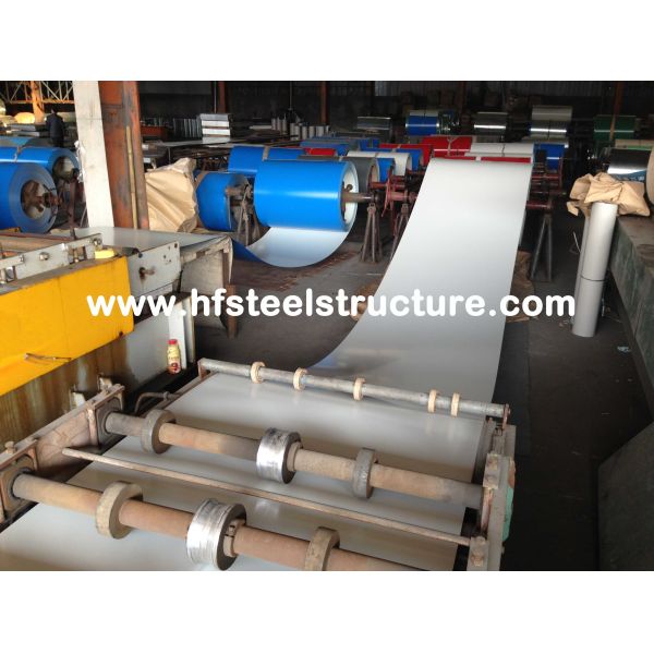 Galvalume Galvanized Prepainted Metal Roofing Sheets For Workshop AZ Z