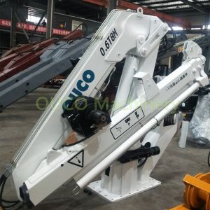 Buy cheap Electrical 360 Degree 8m Marine Knuckle Boom Crane product