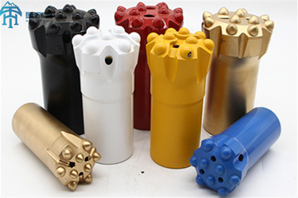 T51 102mm Rock Drilling Bit 14 Buttons Threaded