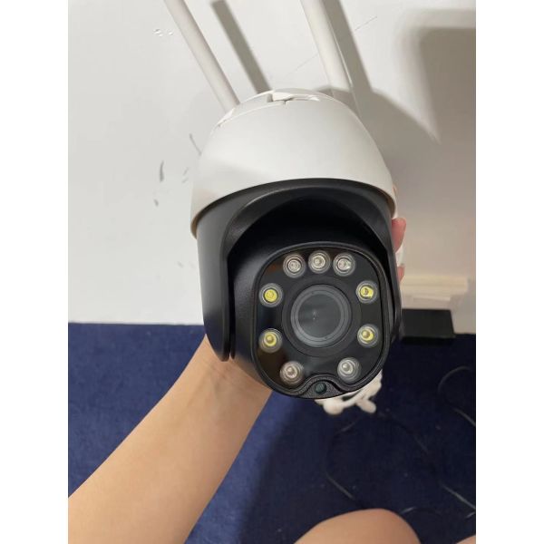 Ip65 Wifi 4g Solar Street Light With Camera