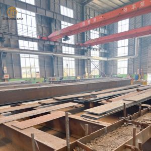 Lightweight Modular Prefabricated Steel Structure Metal Frame Warehouse Factory