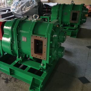 NBR EPDM Rubber Rotary Lobe Pump Wear Resistant Multi Function