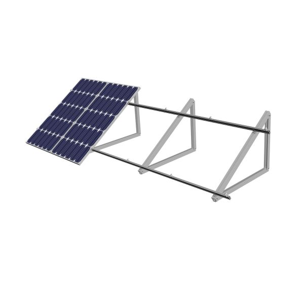 Roof Mounting 40 X 35 Mm Extrusion Aluminium Alloy Profile For Solar Panel Frame