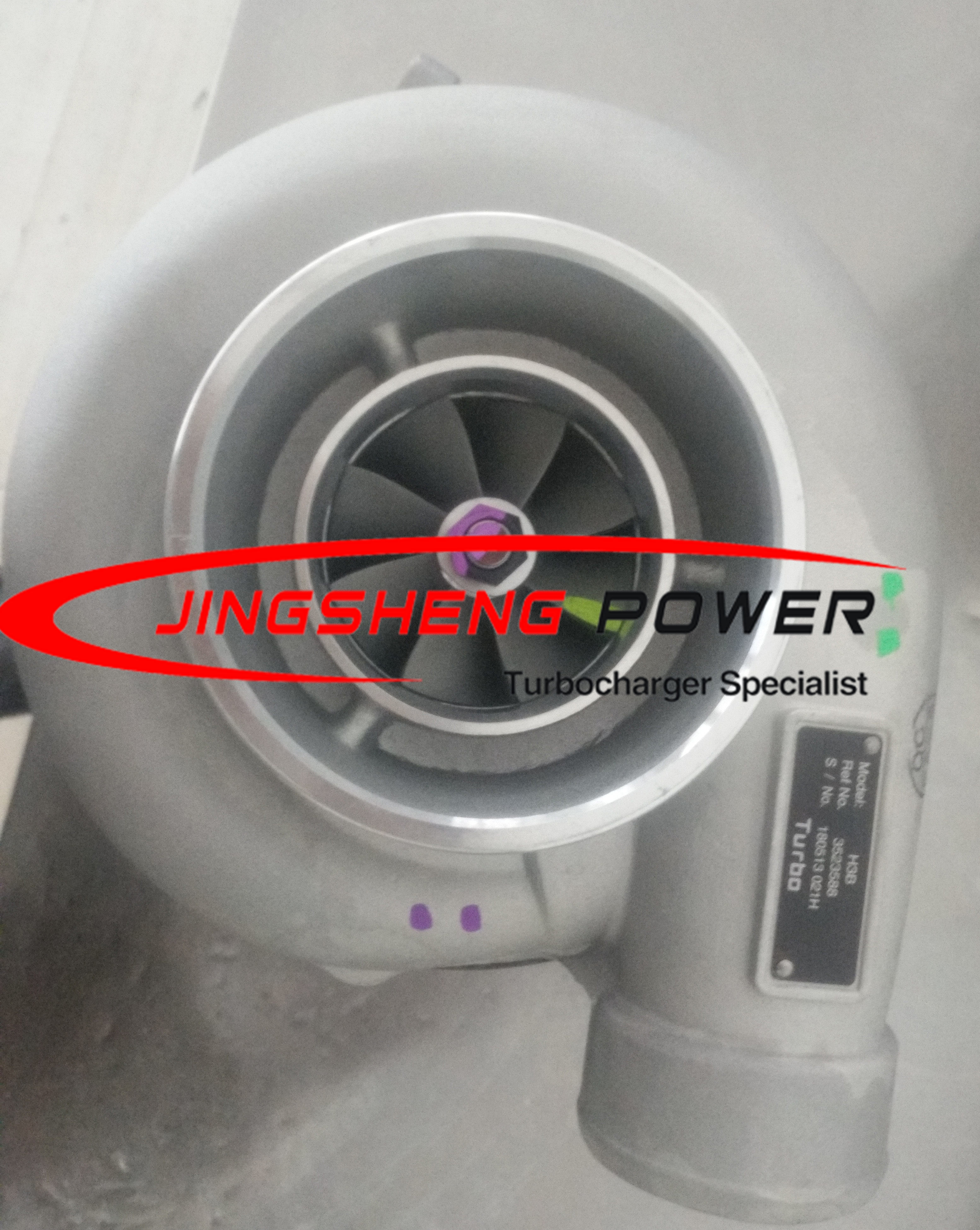Buy cheap Jingsheng H3b Turbocharger 3523588 180513 041h With 6 Months Warranty product