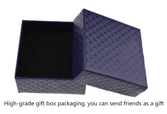 Crystal Blue Diamond Cufflinks , Button Cufflinks For Shirts Copper Material