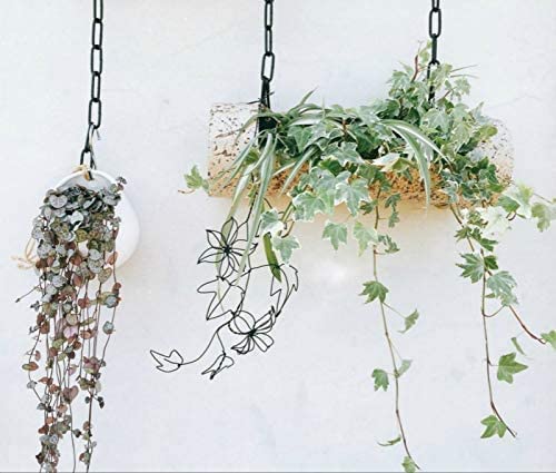 Black Coated Suspension Chain for Versatile Hanging of Lighting Mirrors or Pictures