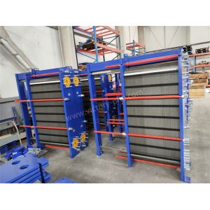 Fully Welded Plate Heat Exchanger