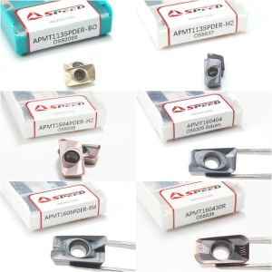 Prime APMT APMT1135 APMT1604 APMT115PDER APMT1604PDER Cnc Milling Insert Carbide