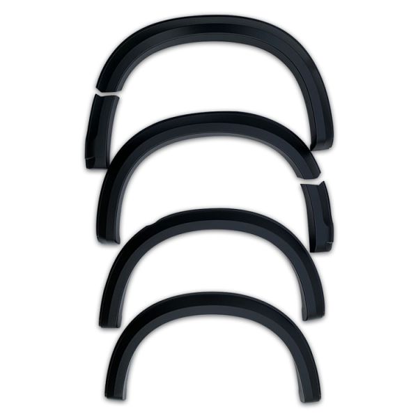 OE Style Car Fender Flares Black Auto Accessories OEM Acceptable