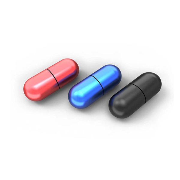 16Ω Metal Wireless Noise Cancelling Red Color Earbuds With Rechargeable Battery Case