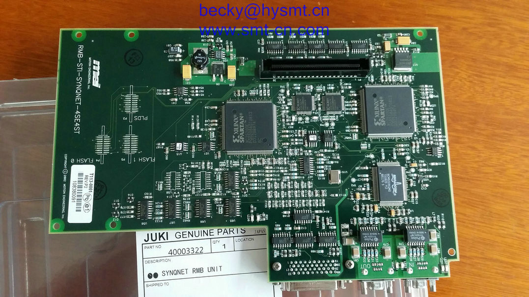 Buy cheap JUKI Board 40003322 SYNQNET RMB UNIT product