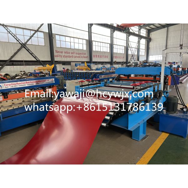 Good Quality Aluminum Coil Flatting Cutting Line T Metal Leveling Sheet Straightening Machine