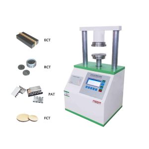 High Precision Paper Ring Compressive Strength Testing Machine PCT ECT