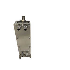 Buy cheap Welded Plate Type Heat Exchanger , Beverage Corrugated Plate Heat Exchanger product