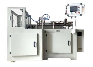 Buy cheap 60Pcs/Min Double PE Coated Paper Box Making Machine product