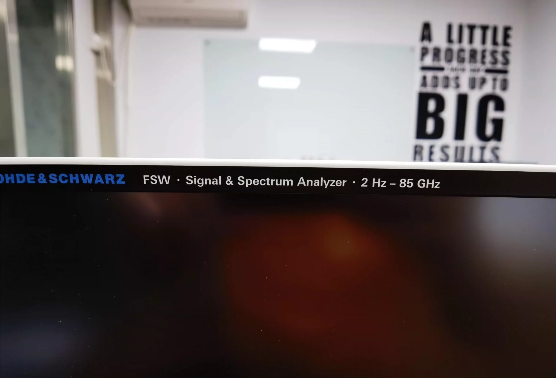 Rohde & Schwarz FSW85 Ultra Wideband RF Spectrum Analyzer 85 GHz