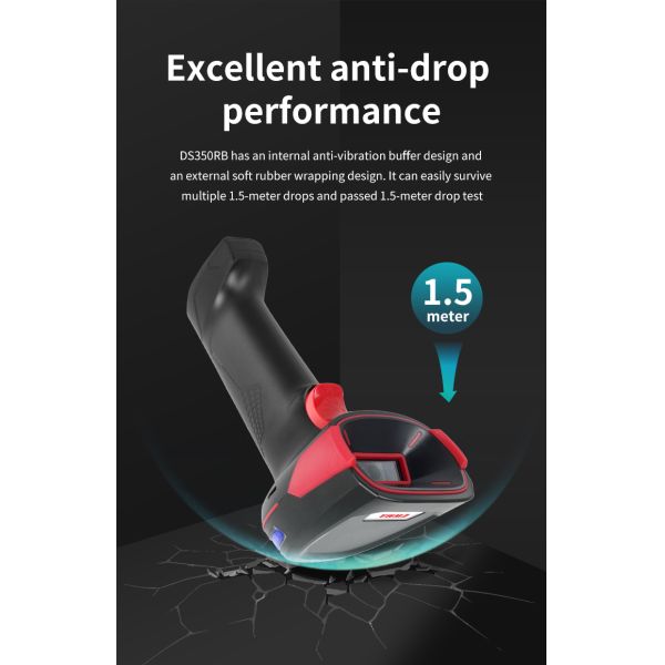 Barcode Scanner Wireless Trending Products 2025 New Arrivals for Pos Machine