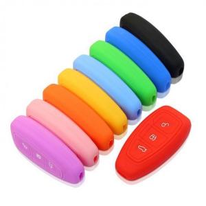 Buy cheap Silicone cover for car keys,Silicone car remote control cover product