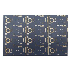 Buy cheap Bright Gold 0.2mm Multilayer substrate Fabrication With AUS308 PSR product