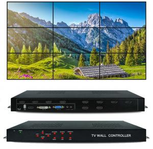 China Multi Format best hdmi 3x3 2x3 LCD Video TV Wall Controller HDMI video wall processor on sale
