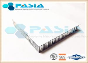 Buy cheap Bathroom Wall Usage Stainless Steel Honeycomb Panels 40mm Abrasion Resistance product