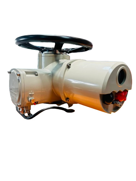 IP67 On Off Valve Electric Actuator Torque Protection Multi Turn Electric Actuator