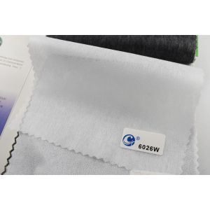 Garment Fusing Interlining Made of 100% Polyester Nonwoven Fusible Fabric