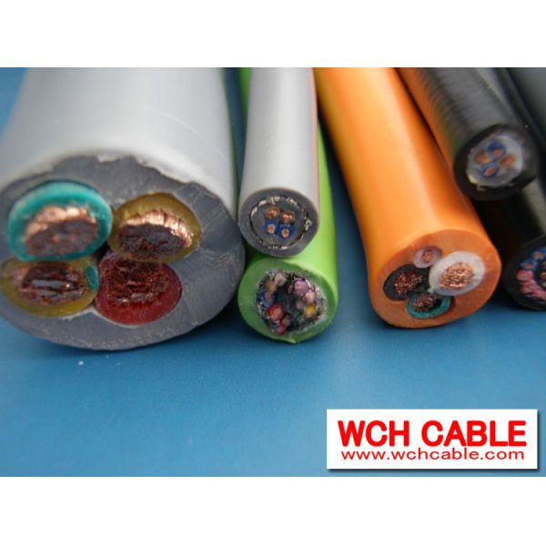 UL20626 X-ray Equipment TPE Cable 90C 600V