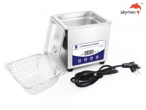 China 1.3L FCC Stainless Steel Ultrasonic Cleaner For Dental Instruments on sale