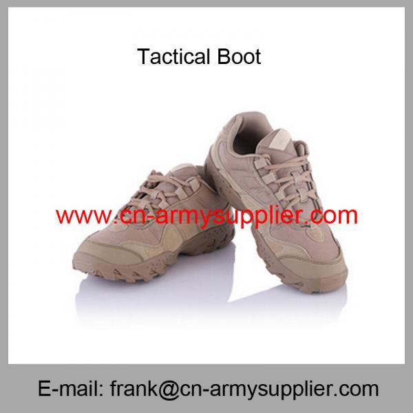 Quality Wholesale Cheap China Army  Sport Military Traning Desert Shoes for sale