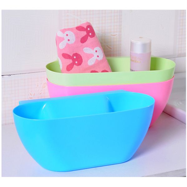 New design plastic kitchen waste garbage can multifunctional hanging trash can bin containers