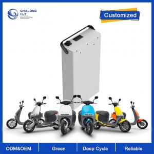 China OEM ODM LiFePO4 lithium battery pack NMC NCM battery Moped Motors Electric Motorcycle Battery Rechargeable battery on sale