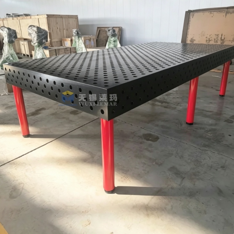 D28 3D Welding Fixture Table with 100mm Hole Grid Pitch