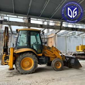 Used 3CX JCB Backhoe Loader Powerful Hydraulic Machine