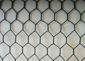 Buy cheap 3/4in 1.0mm Galvanized Steel Poultry Netting Roll 30m Green Pvc Coated Chicken Wire product