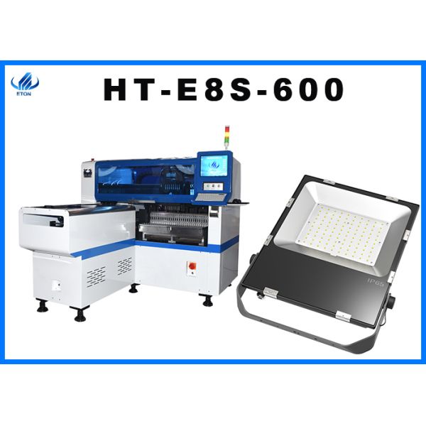 Flood Light LED Mounting Machine Linear Motors PCB Mounting Machine