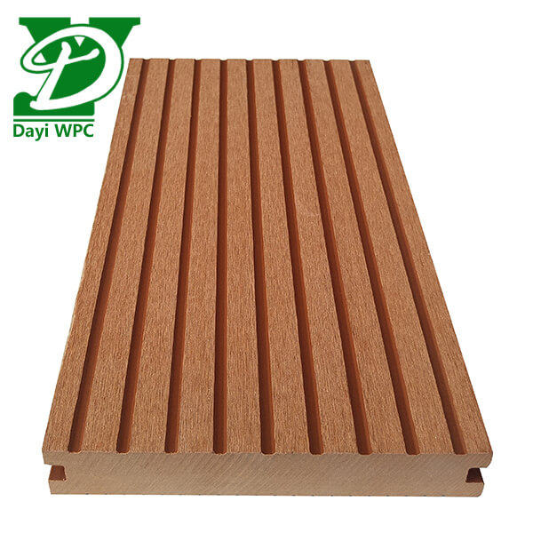 Modern Waterproof WPC Decking for Pools and Gardens
