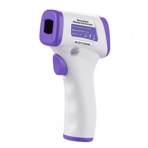 Buy cheap Handheld Non Contact Infrared Thermometer , Non Contact Temperature Gun product