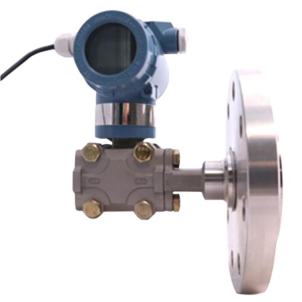 Liquid Gas Steam Capacitance Level Transmitter With Flange Mounting Intelligent