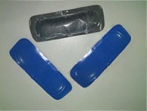 Buy cheap UHF tyre tags / vehicle transportation management tags / rubber can paste tyre tags product