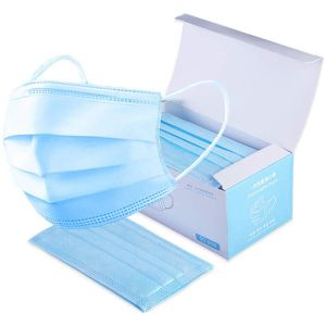 Buy cheap Sterile Disposable Face Mask , Personal Care Air Pollution Protection Mask product