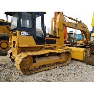 Cat D5C Used Bulldozer Tracks No Leaks 105 HP 78kW For Land Clearing Projects