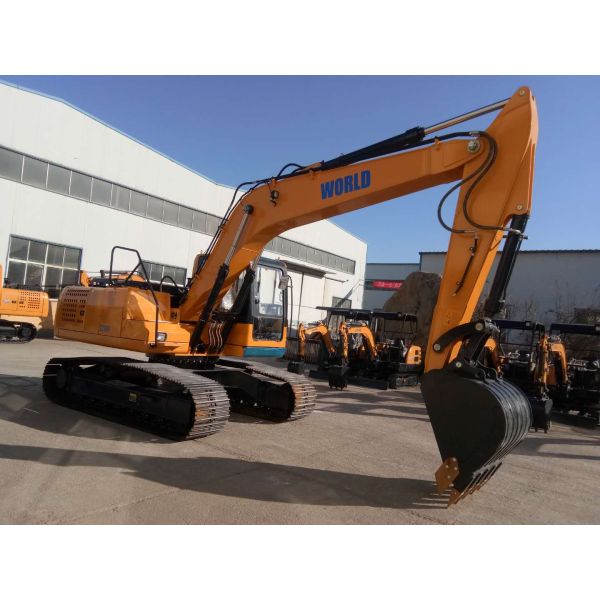 2200rpm Hydraulic Crawler Excavator Humanized Design Heavy Equipment Excavator