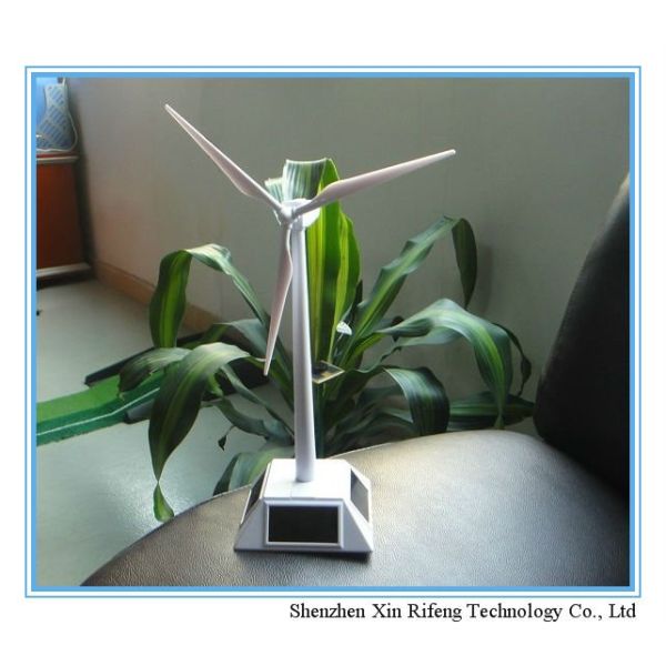 XRF Solar Powered Windmill Toy Solar Gifts And Toys 60-80r/Min Speed