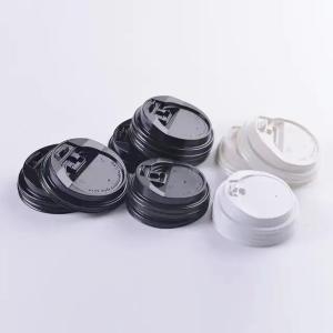 Buy cheap ф90mm Flid CPLA Lid Biodegradable Plastic Lids Environmental Friendly product
