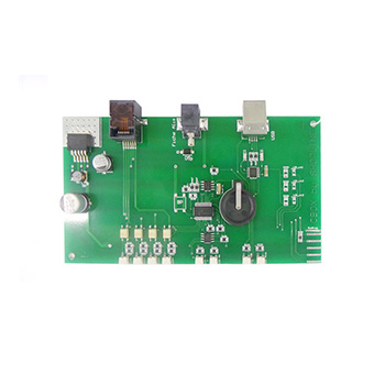 Nelco Circuit Board Assembly Services HASL Tin Automotive Pcb Assembly
